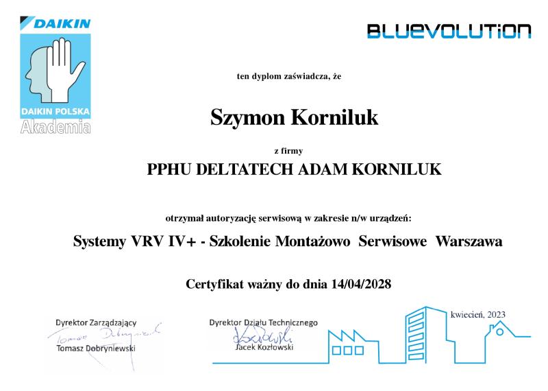 Certyfikat-Systemy-VRV-IV---Szkolenie-Montaowo-Serwisowe-Warszawa-Szymon-Kornilukpage-0001
