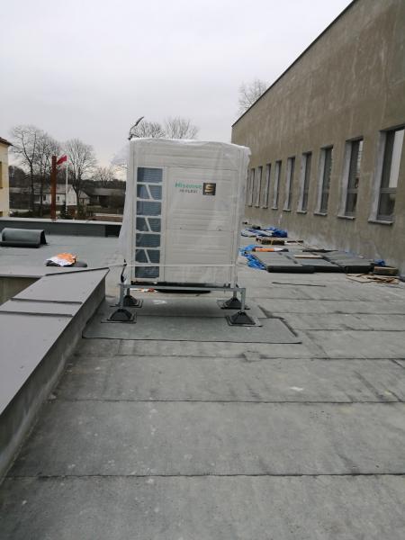klimatyzator na dachu 1